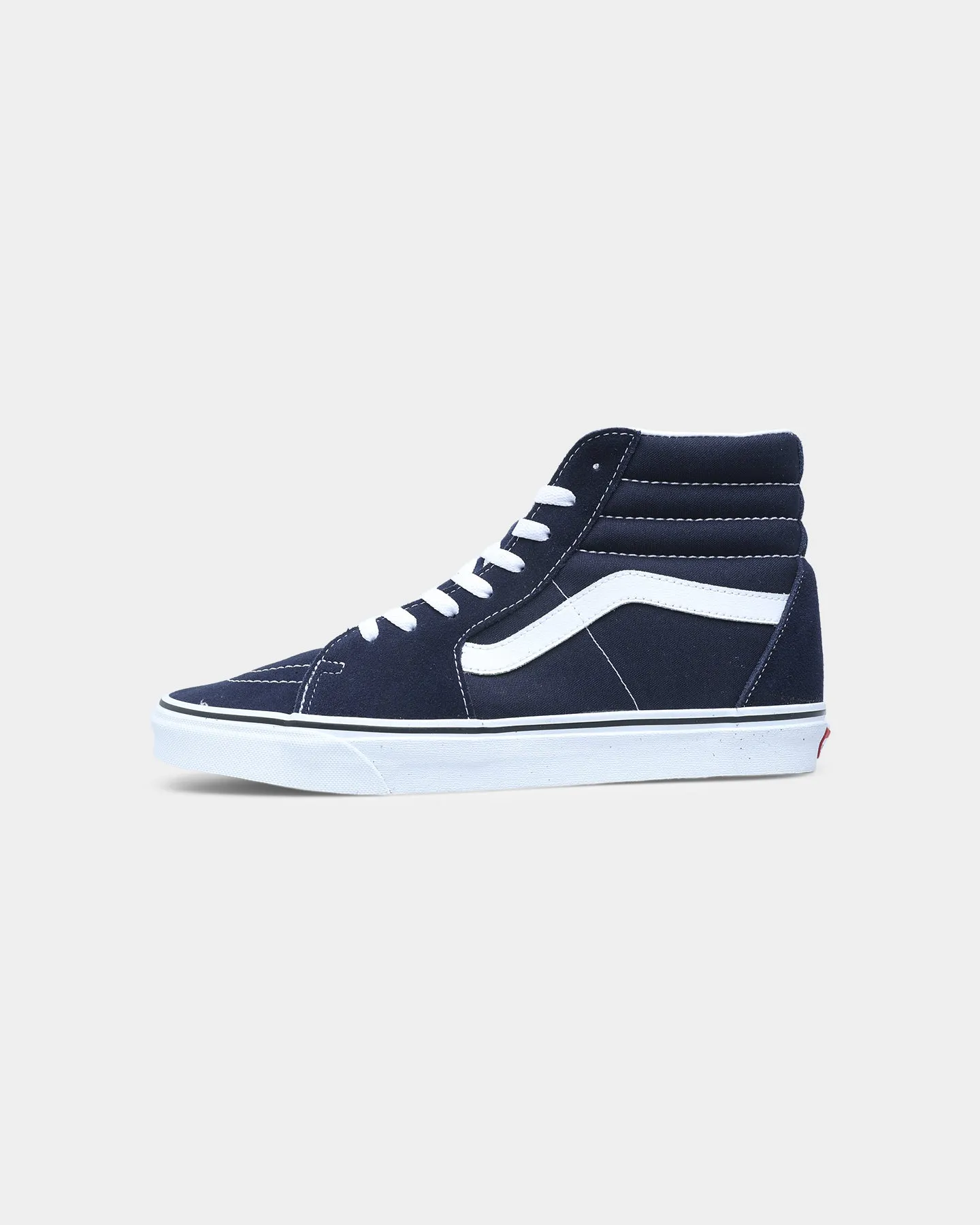 Vans SK8-HI Parisian Night/Snow White Flexibility Feature Power Grip