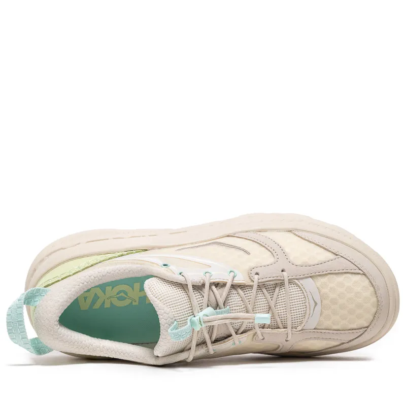 Hoka U Bondi B3LS - Oat Milk Anti   Slip Feature Easy Walk
