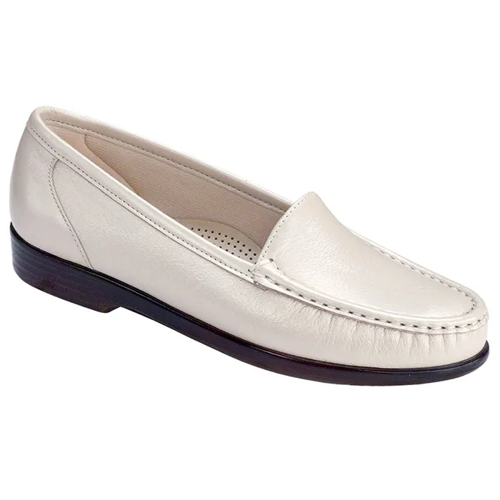 Arch Care Comfort footbed Womens SAS Simplify Pearl Bone
