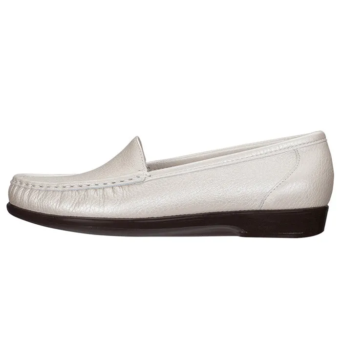 Womens SAS Simplify Pearl Bone Sport Luxe