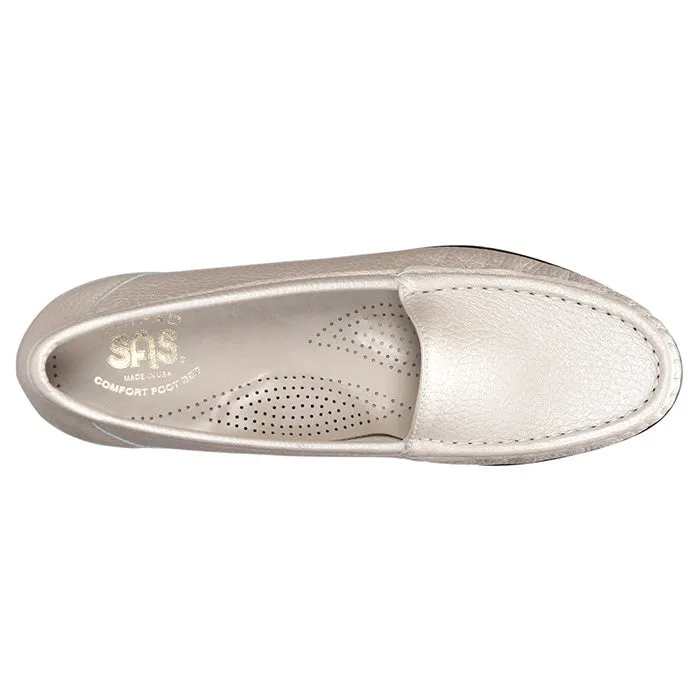 Womens SAS Simplify Pearl Bone Neutral Look City Active