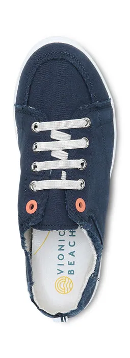 Womens Vionic Beach Pismo Navy Sustainable Choice