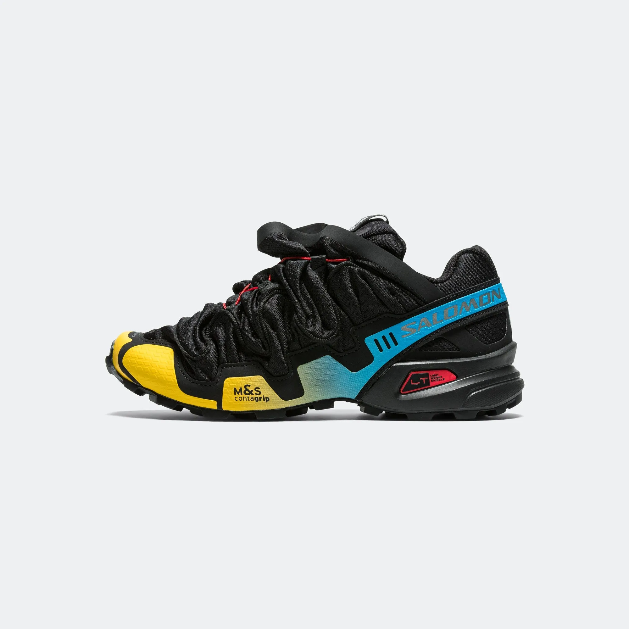 Speedcross 3 x Y/PROJECT - Black/Lemon-Transcend Blue Ultimate Ease