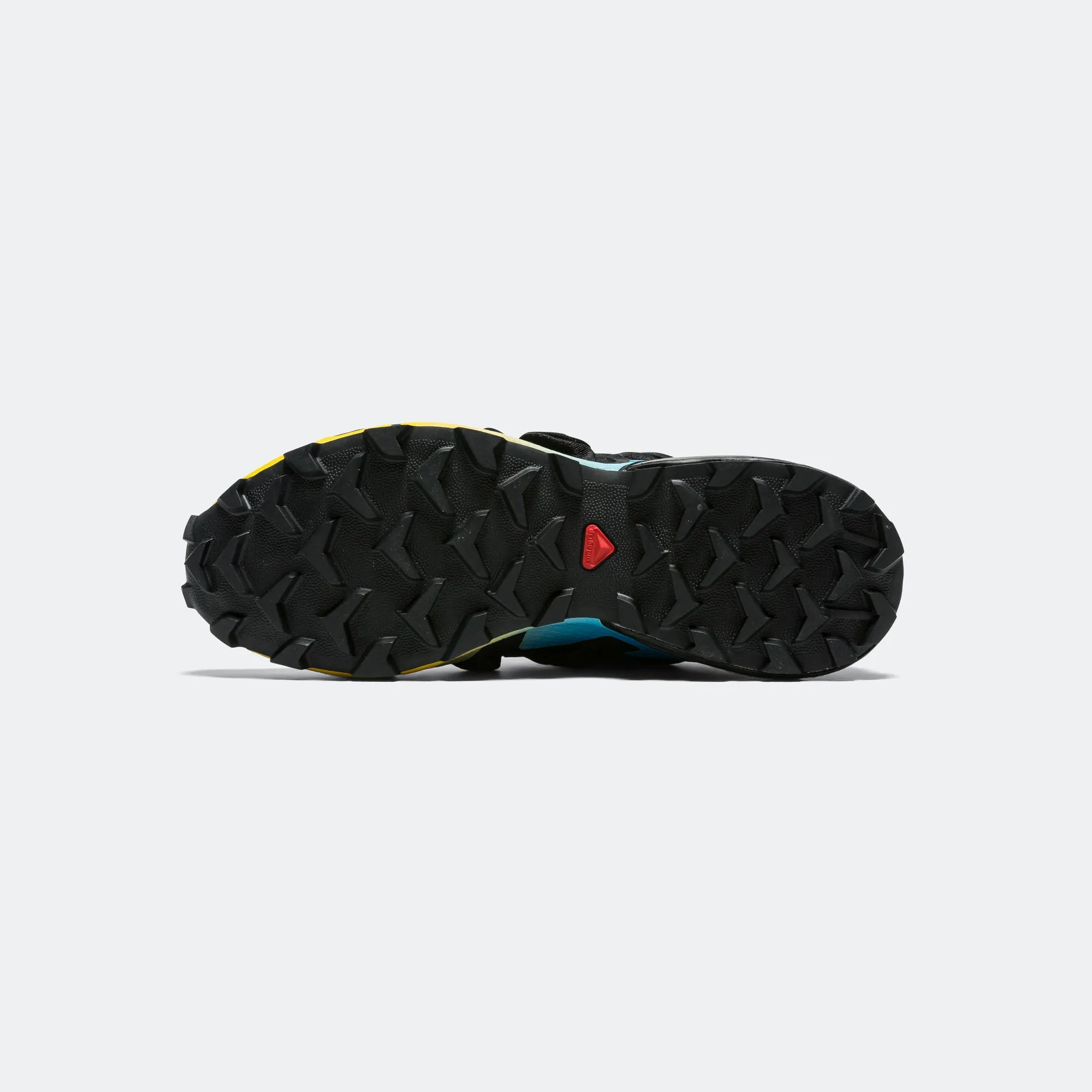 Speedcross 3 x Y/PROJECT - Black/Lemon-Transcend Blue Active Flex Elastic Gusset