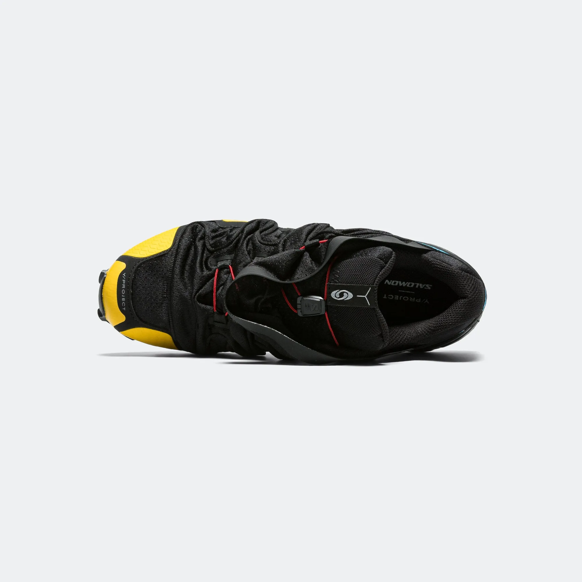 Work Comfort Speedcross 3 x Y/PROJECT - Black/Lemon-Transcend Blue