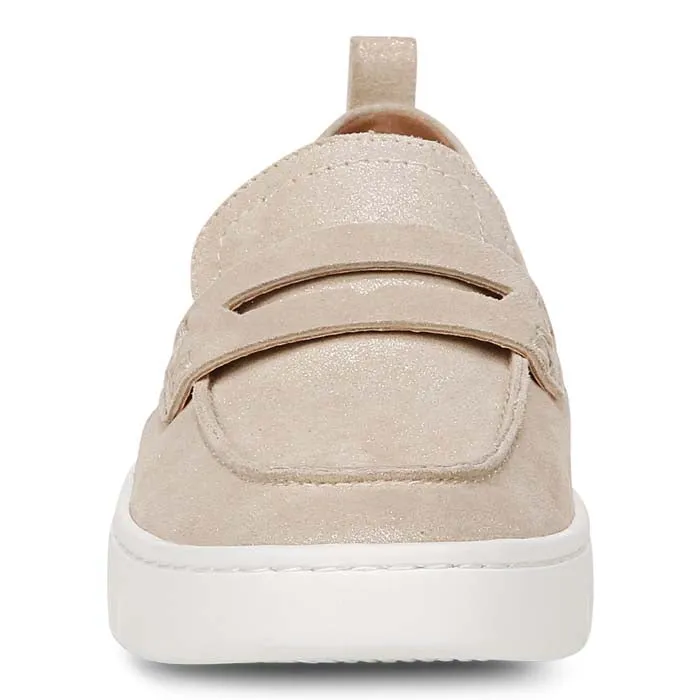 Womens Vionic Uptown in Gold Soft Layers