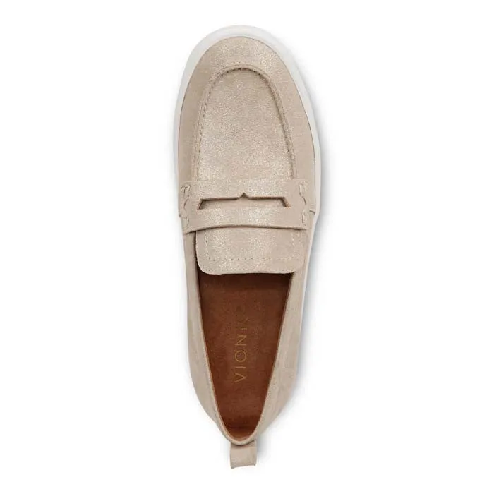 Quick Wear Lightweight Design Womens Vionic Uptown in Gold