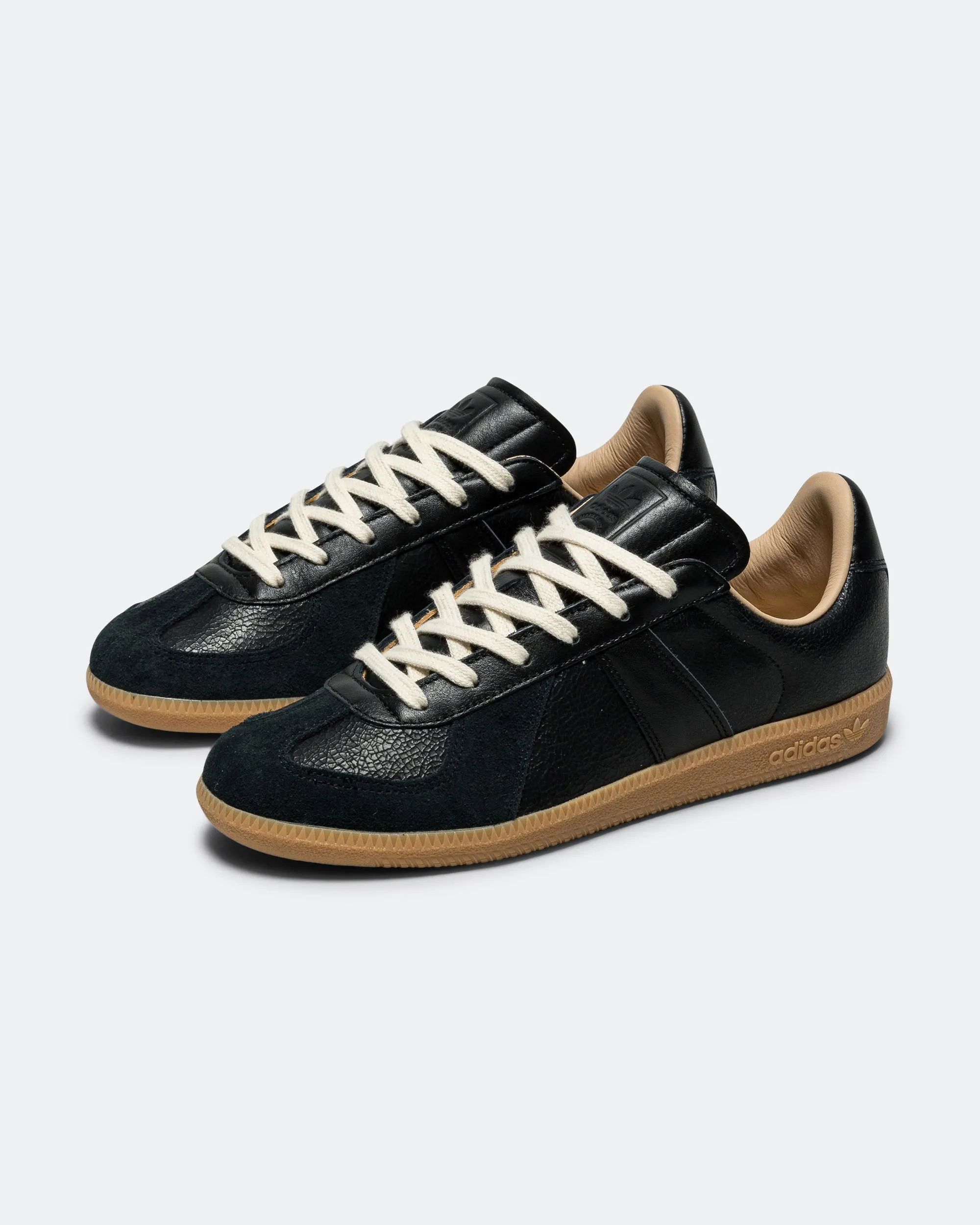 Water Resistant Technology Elastic Lacing System BW Army Lux - Core Black/Gum