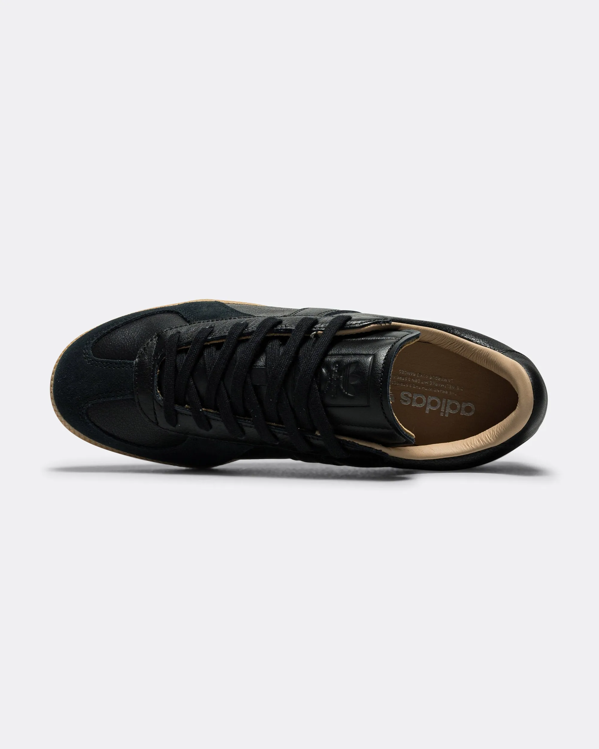BW Army Lux - Core Black/Gum Any Weather Foot Health