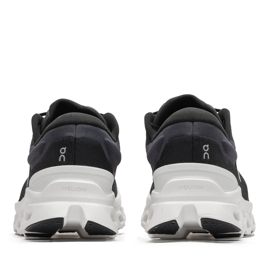 Built For Speed Elasticity Women's On Cloudstratus 3 - Black/Frost
