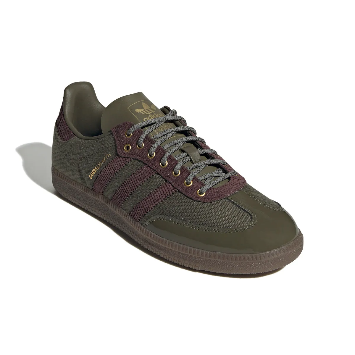 Upgraded arch Warm in winter Samba OG 'Olive Strata'