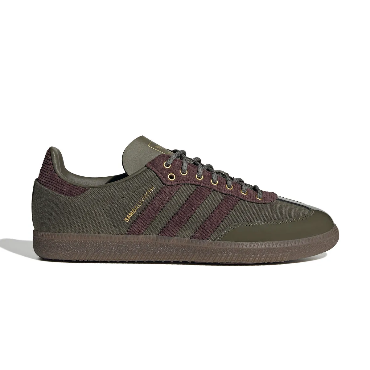 Samba OG 'Olive Strata' Well-known beach - style
