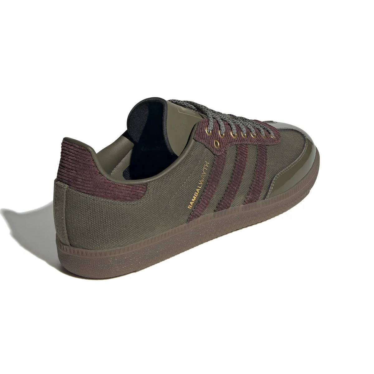 Samba OG 'Olive Strata' horseback riding