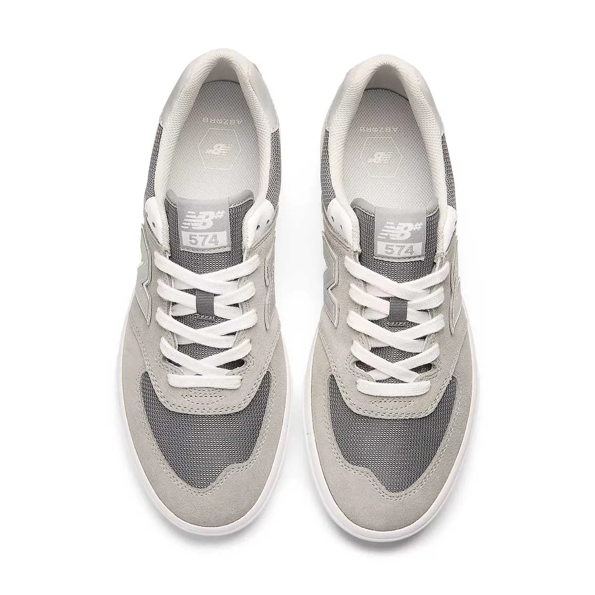 Zip Up Video Look 574 Vulc 'Grey White'