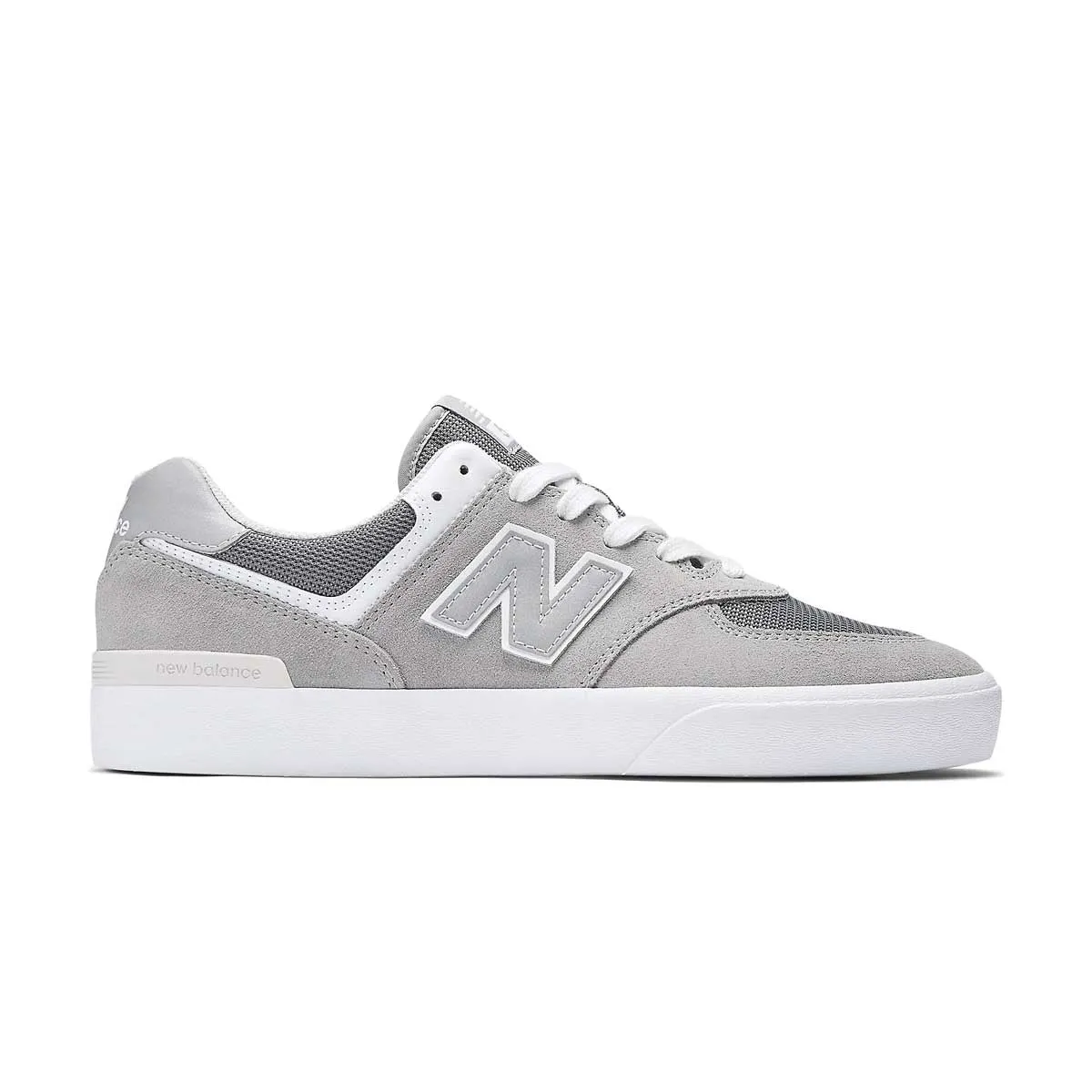 574 Vulc 'Grey White' Shock Absorbing