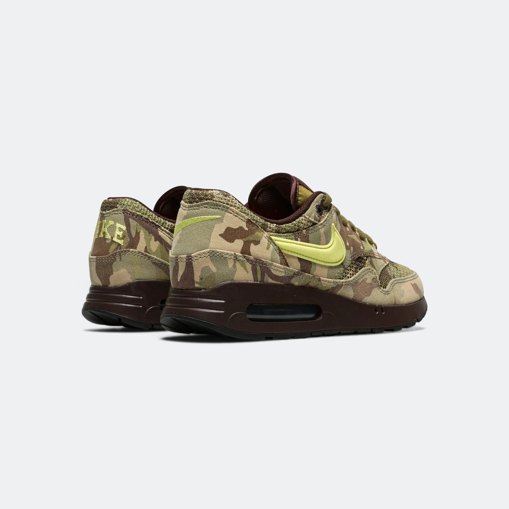 Air Max 1 '86 - Earth/Lt Lemon Twist-Oil Green Hygroscopic Inner Layer Compression Molded TPU