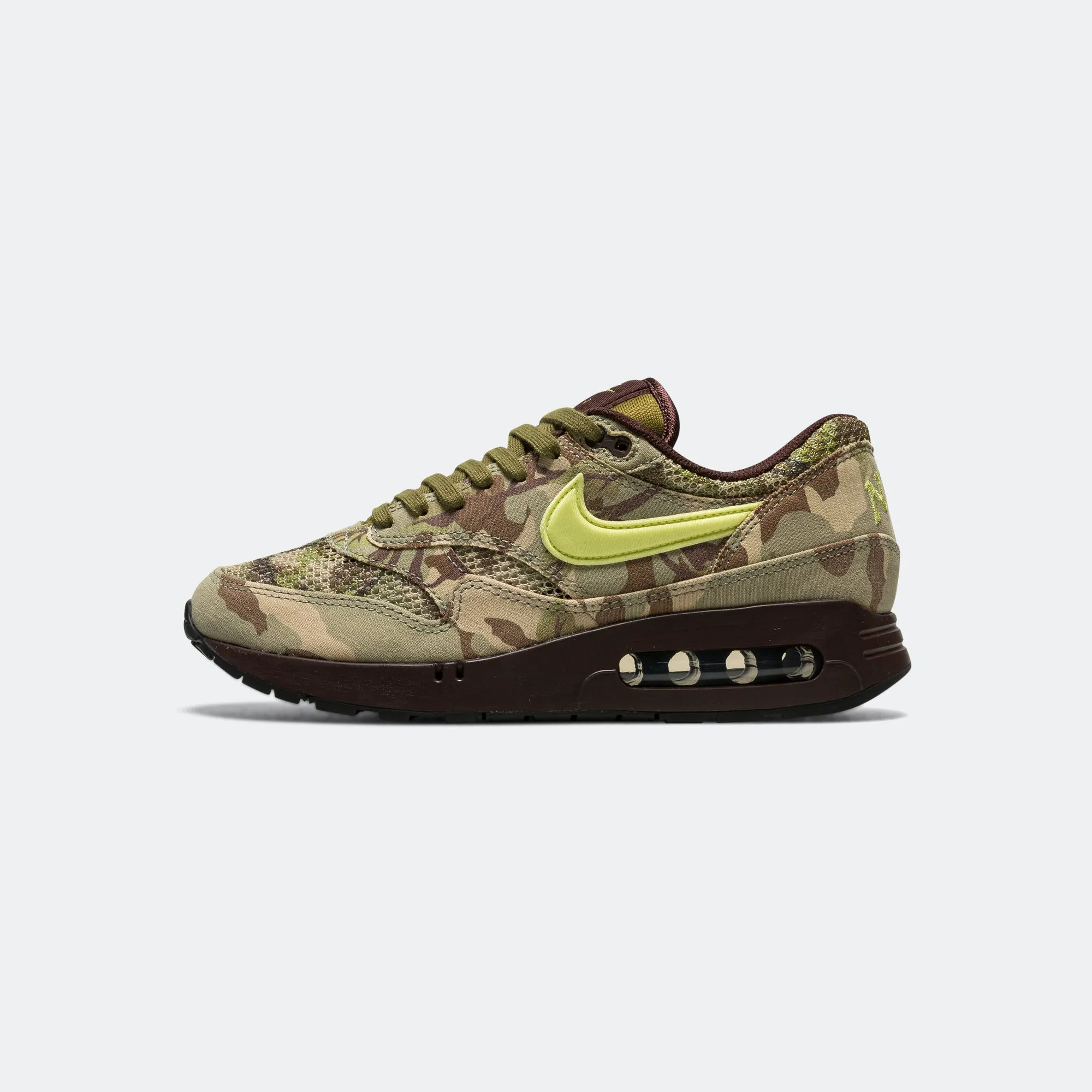 Air Max 1 '86 - Earth/Lt Lemon Twist-Oil Green Lightness Breathable Inserts