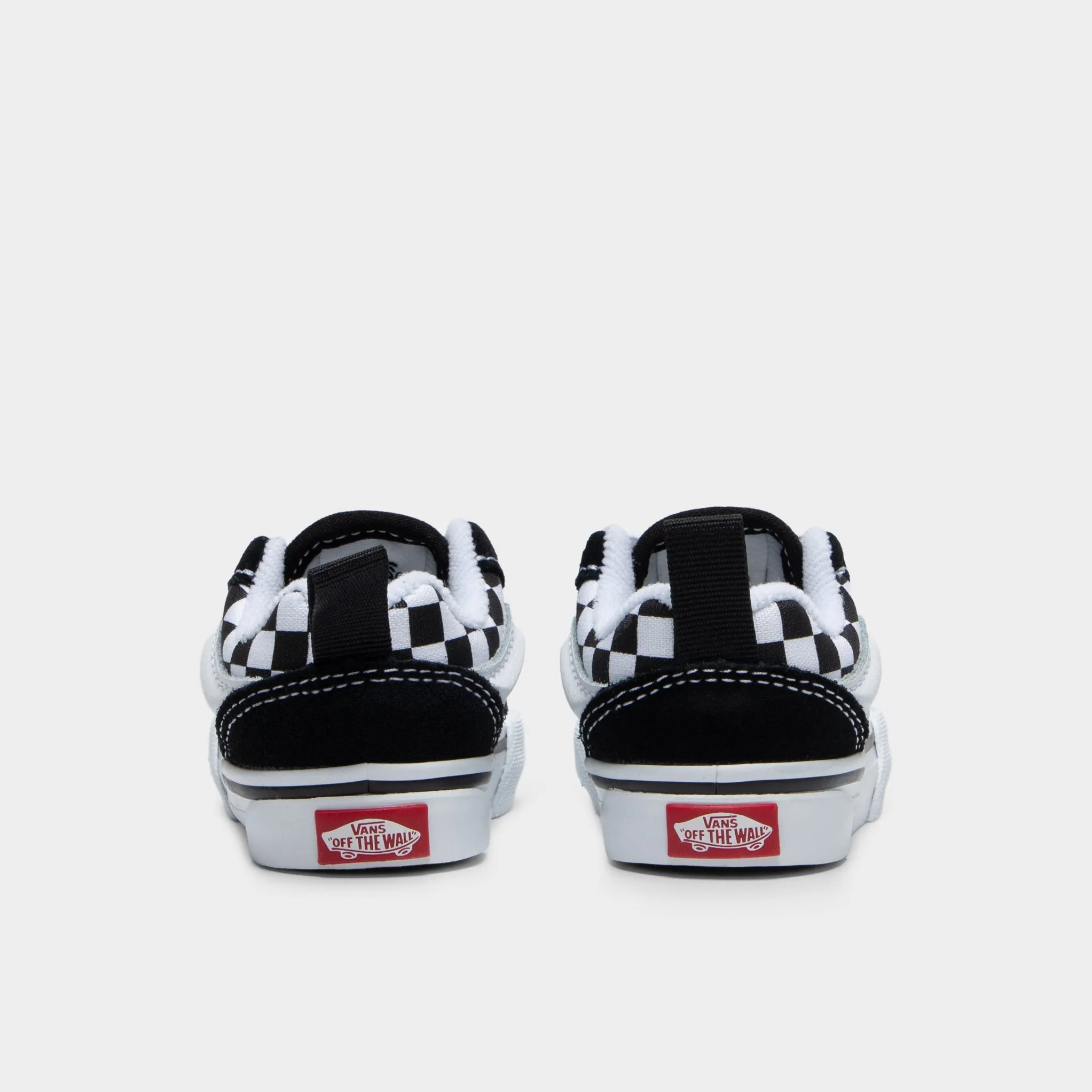 Smart option Indoor Friendly Vans Toddlers' Knu Skool Check / Black