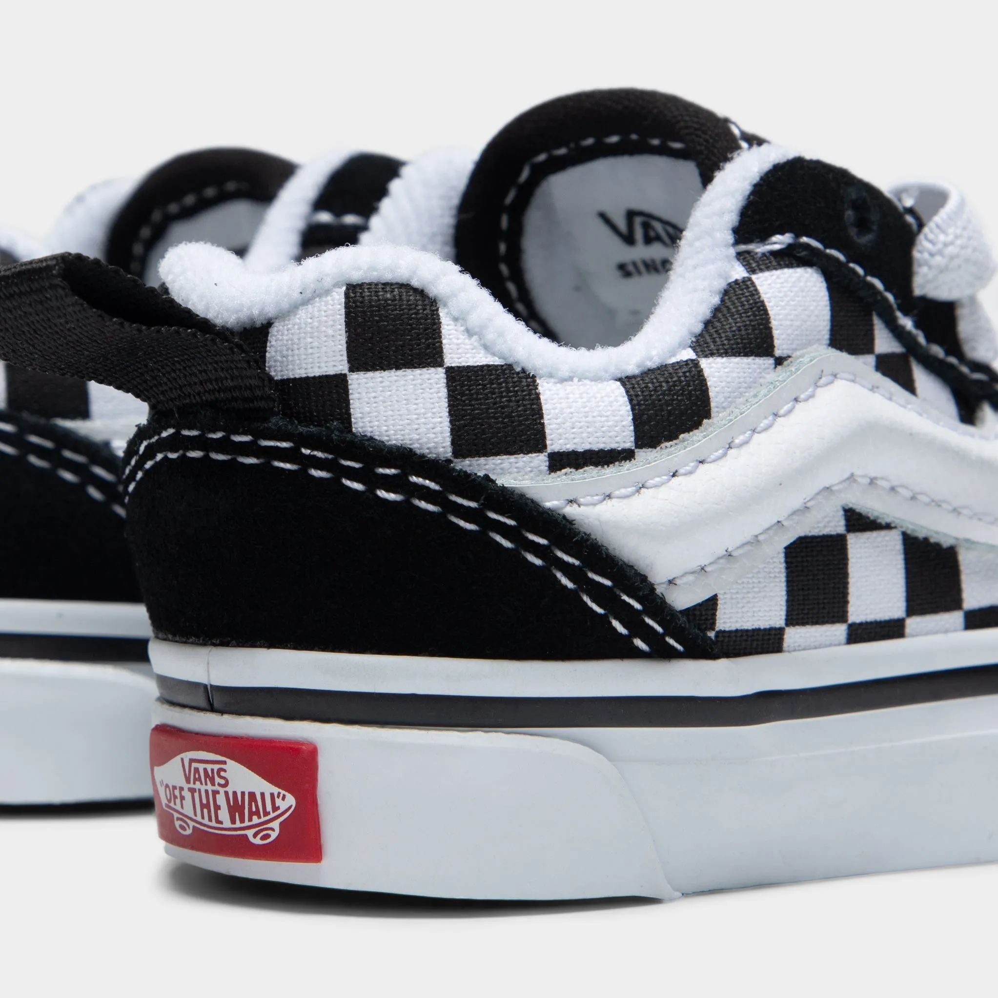 Vans Toddlers' Knu Skool Check / Black Energy Boost