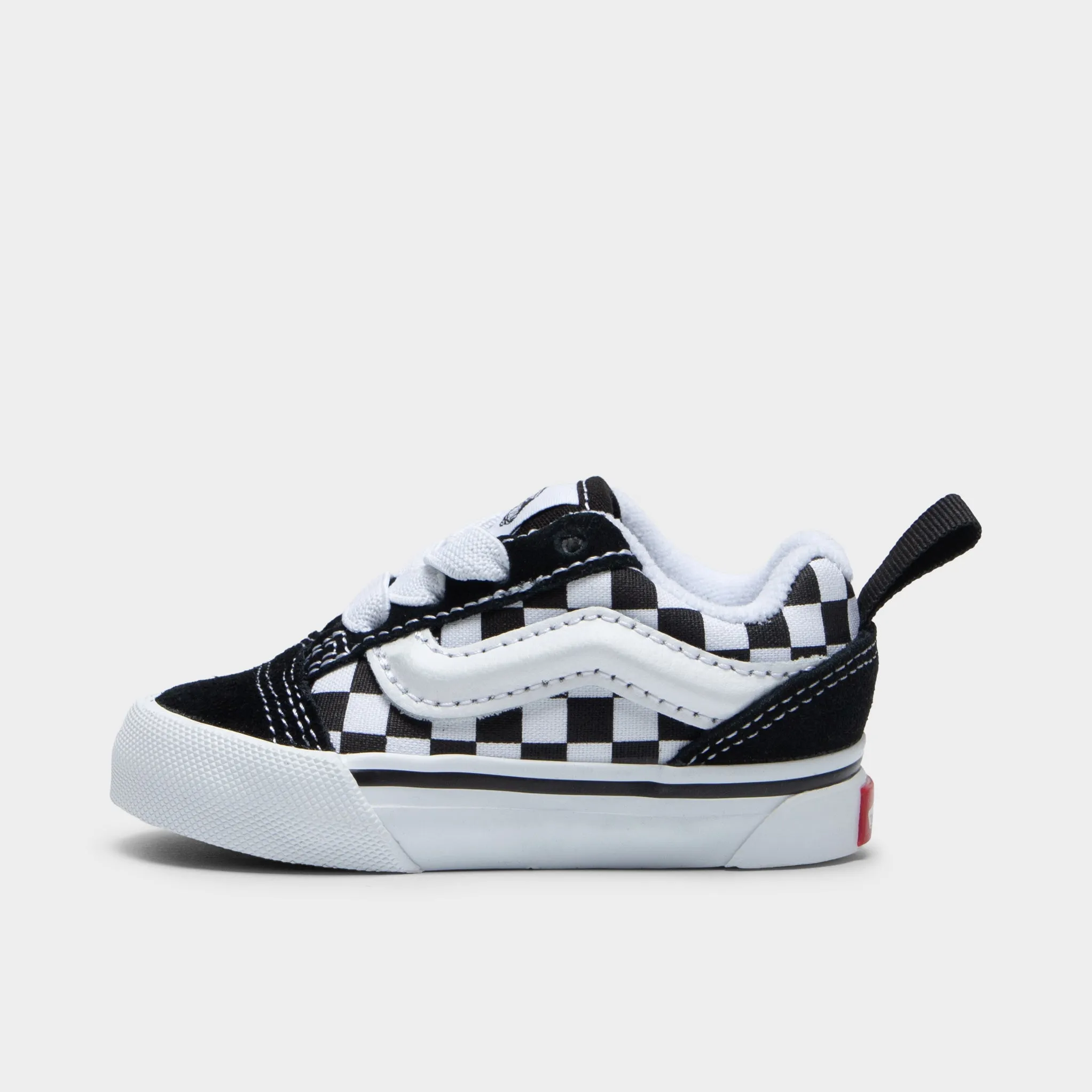 Trail Ease Snow Warm Vans Toddlers' Knu Skool Check / Black