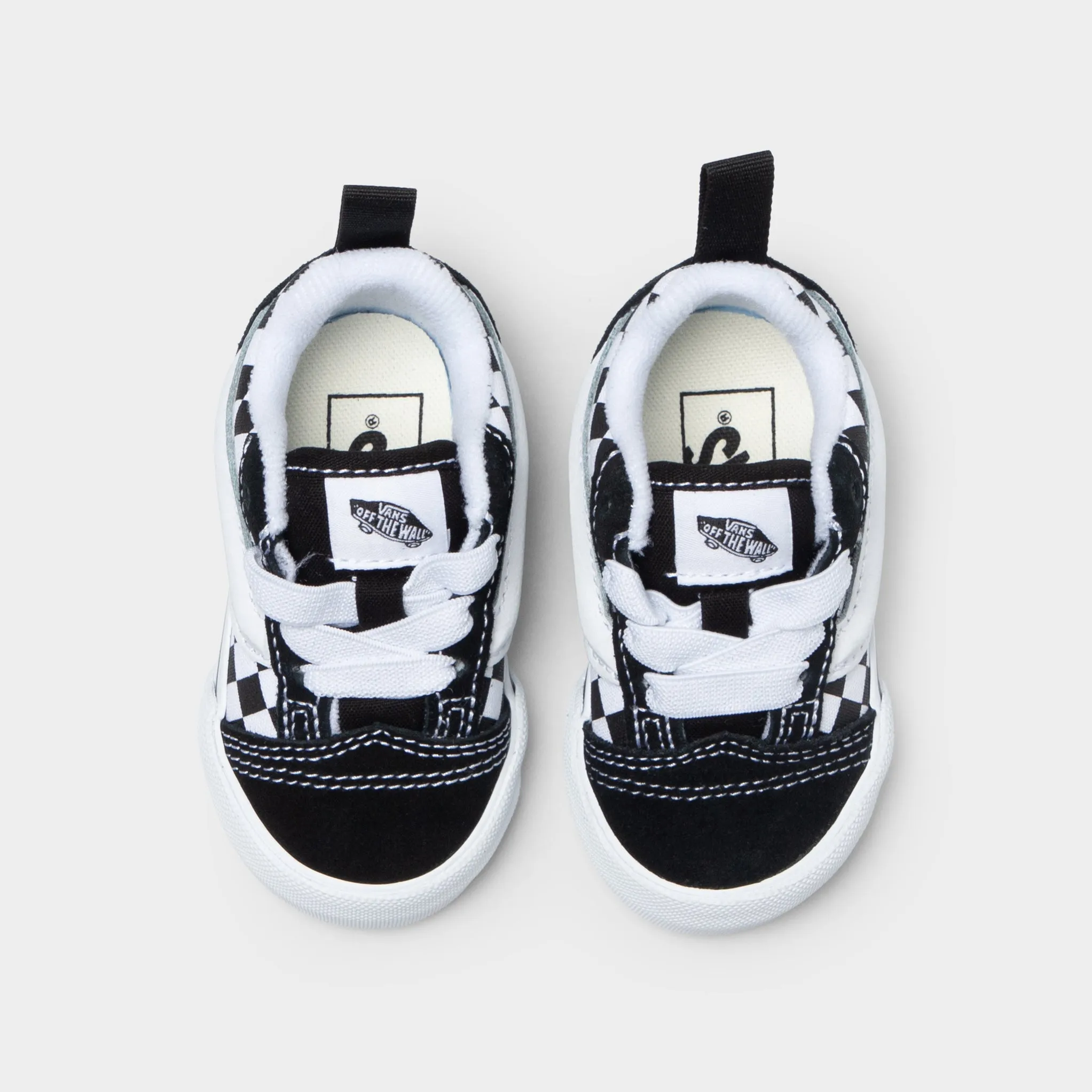 Vans Toddlers' Knu Skool Check / Black Comfort arch Multi Purpose