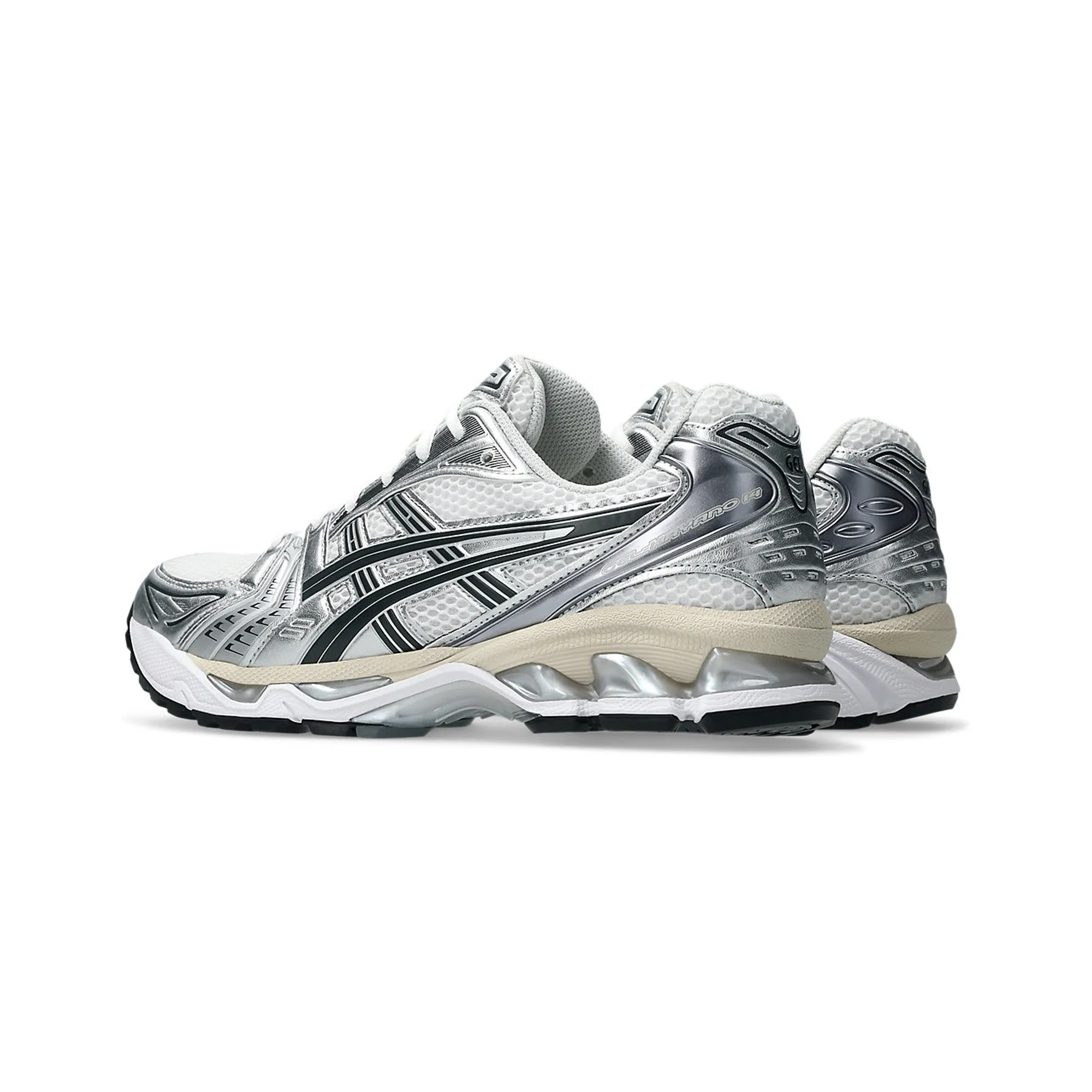 ASICS Gel-Kayano 14 'White Graphite Grey' (2025) beginners