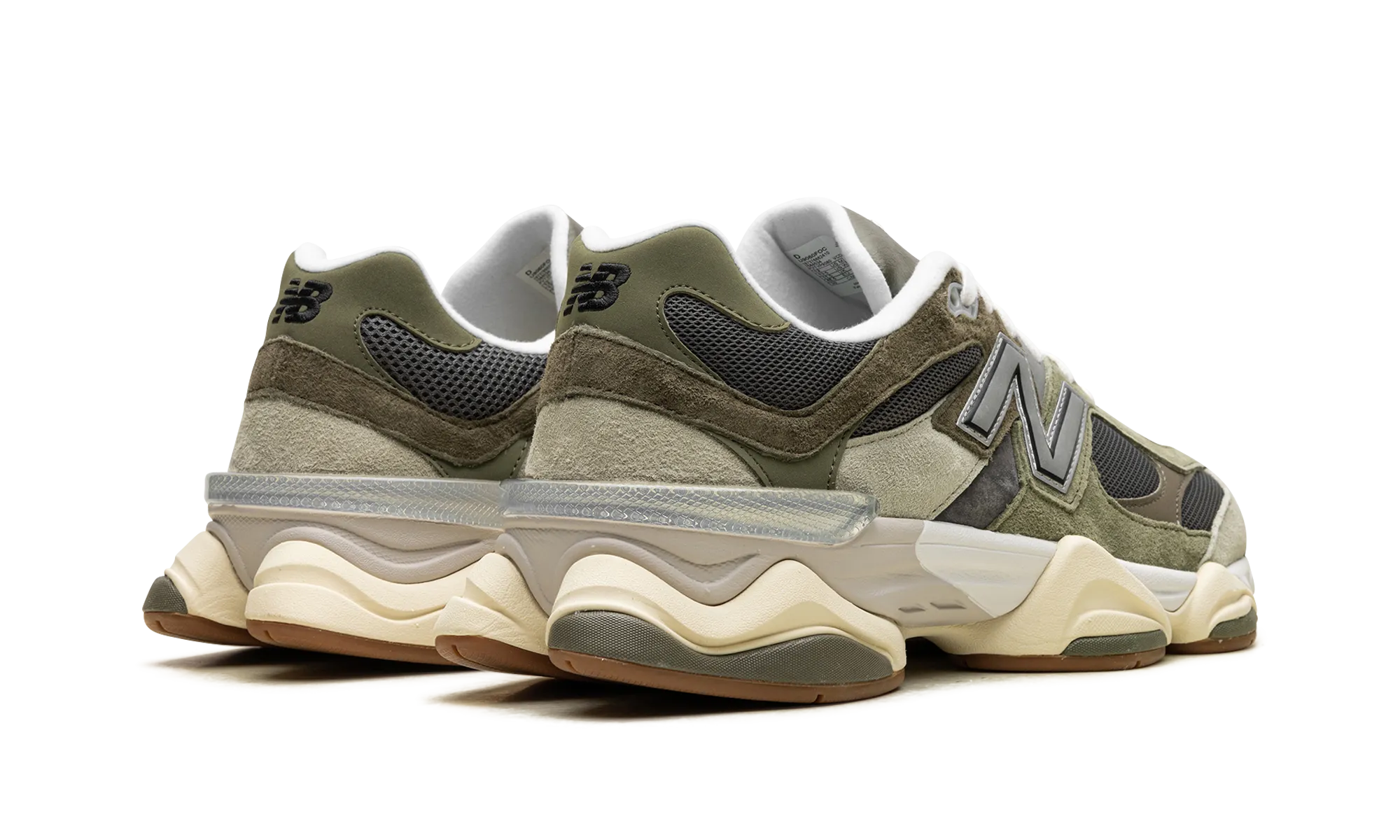 9060 "Green Grey" Versatile Usage satin - finish - design shoes