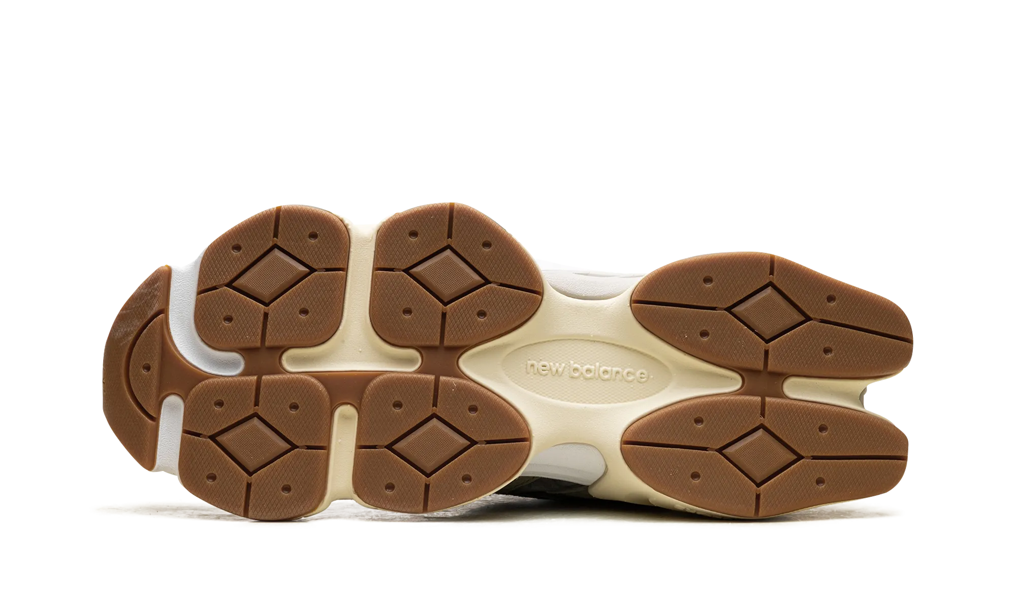9060 "Green Grey" treadmill shoes Low Profile