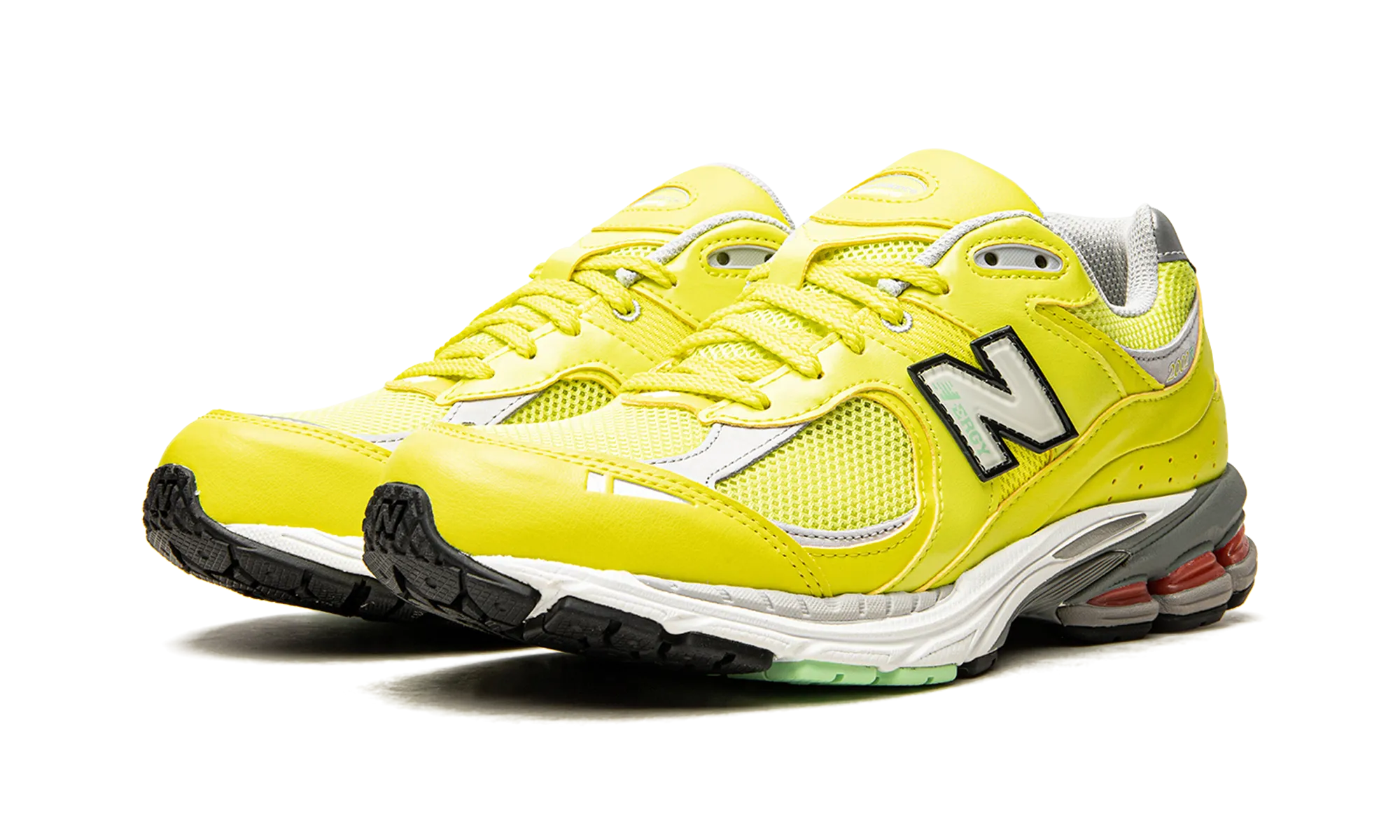 casual - style shoes 2002R "Sulphur Yellow"
