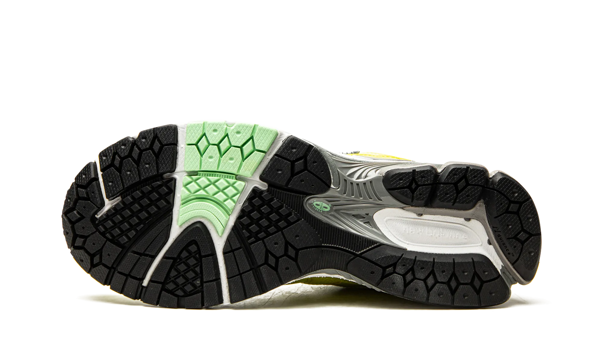 2002R "Sulphur Yellow" water - resistant feature football shoes