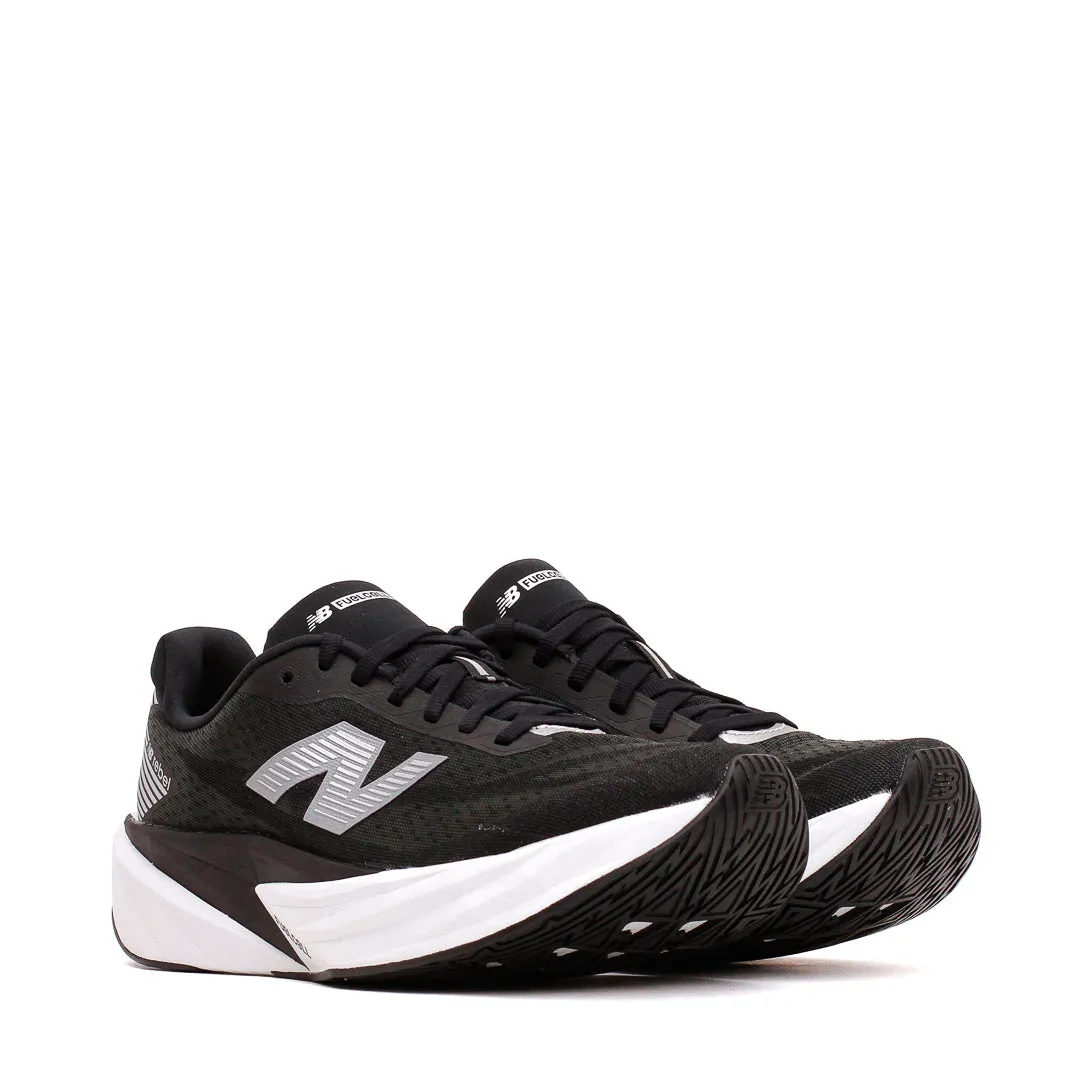Autumn Running winter running shoe atmosphere New Balance Men FuelCell Rebel v5 Black MFCXLO5