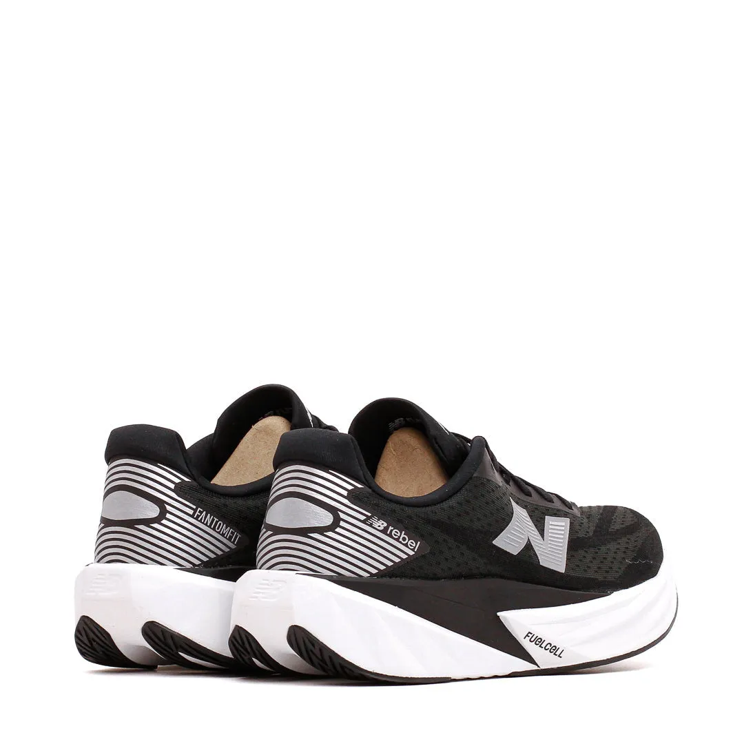 New Balance Men FuelCell Rebel v5 Black MFCXLO5 easy - to - take - off shoes stain - resistant running wear