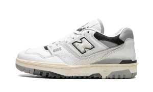 unisex shoe design SlipOn 550 "VINTAGE WHITE BLACK"