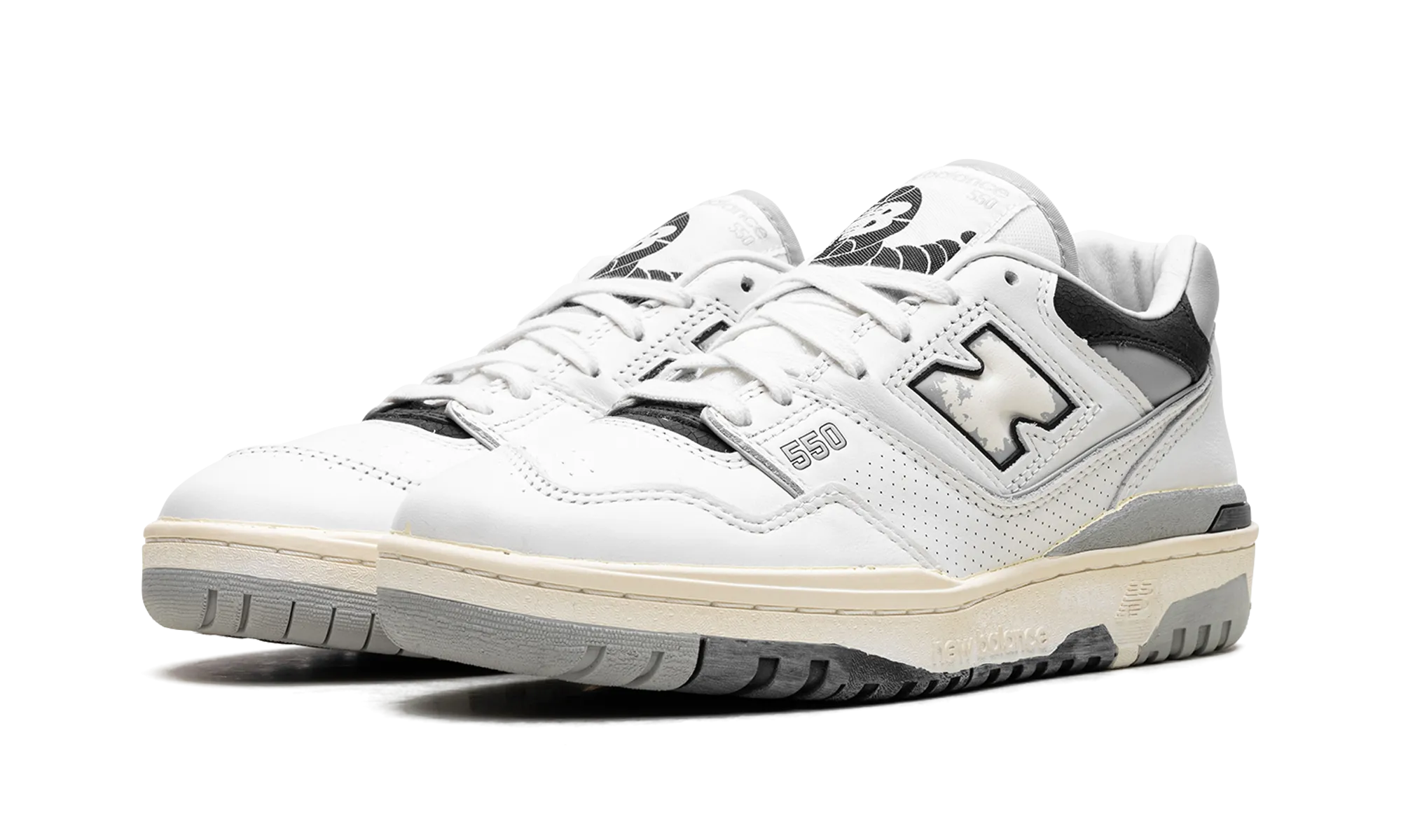 formal - style shoes 550 "VINTAGE WHITE BLACK"
