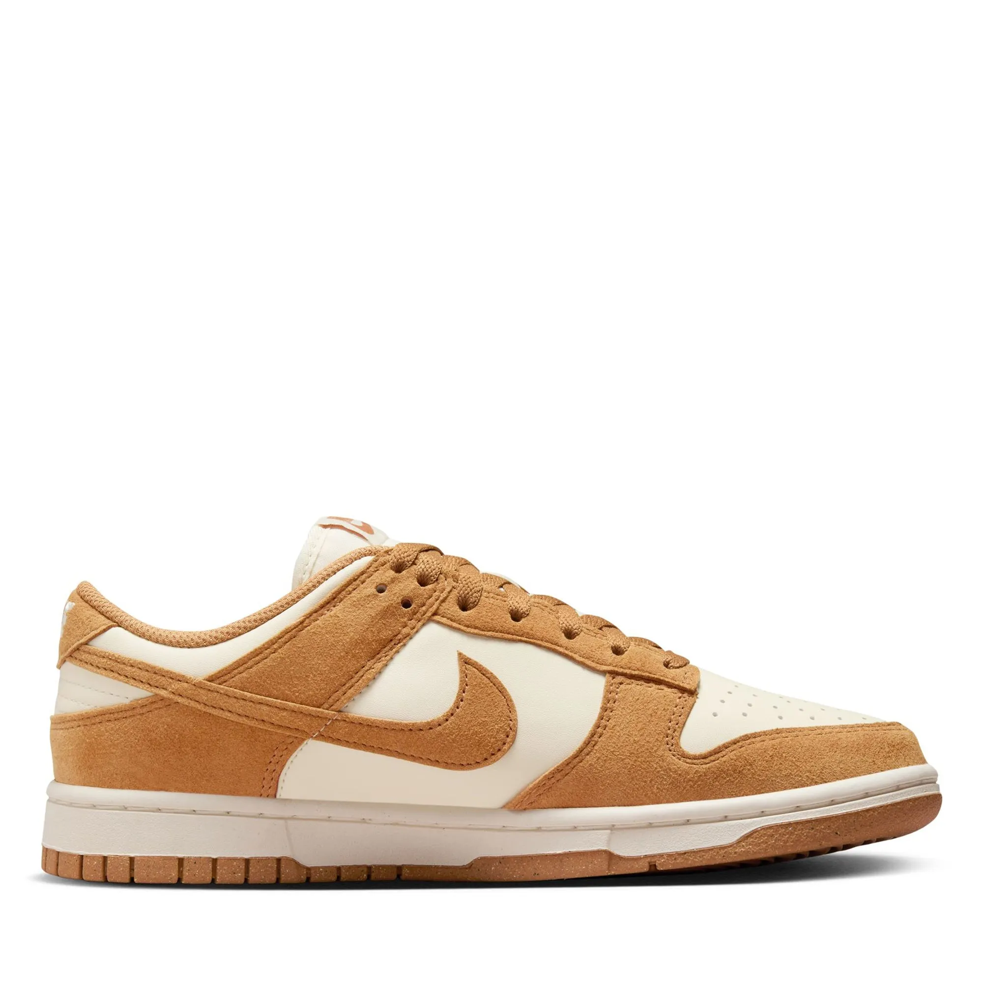 Tactile Grip Patterns Everyday Gear Women's Nike Dunk Low - Coconut Milk/Flax