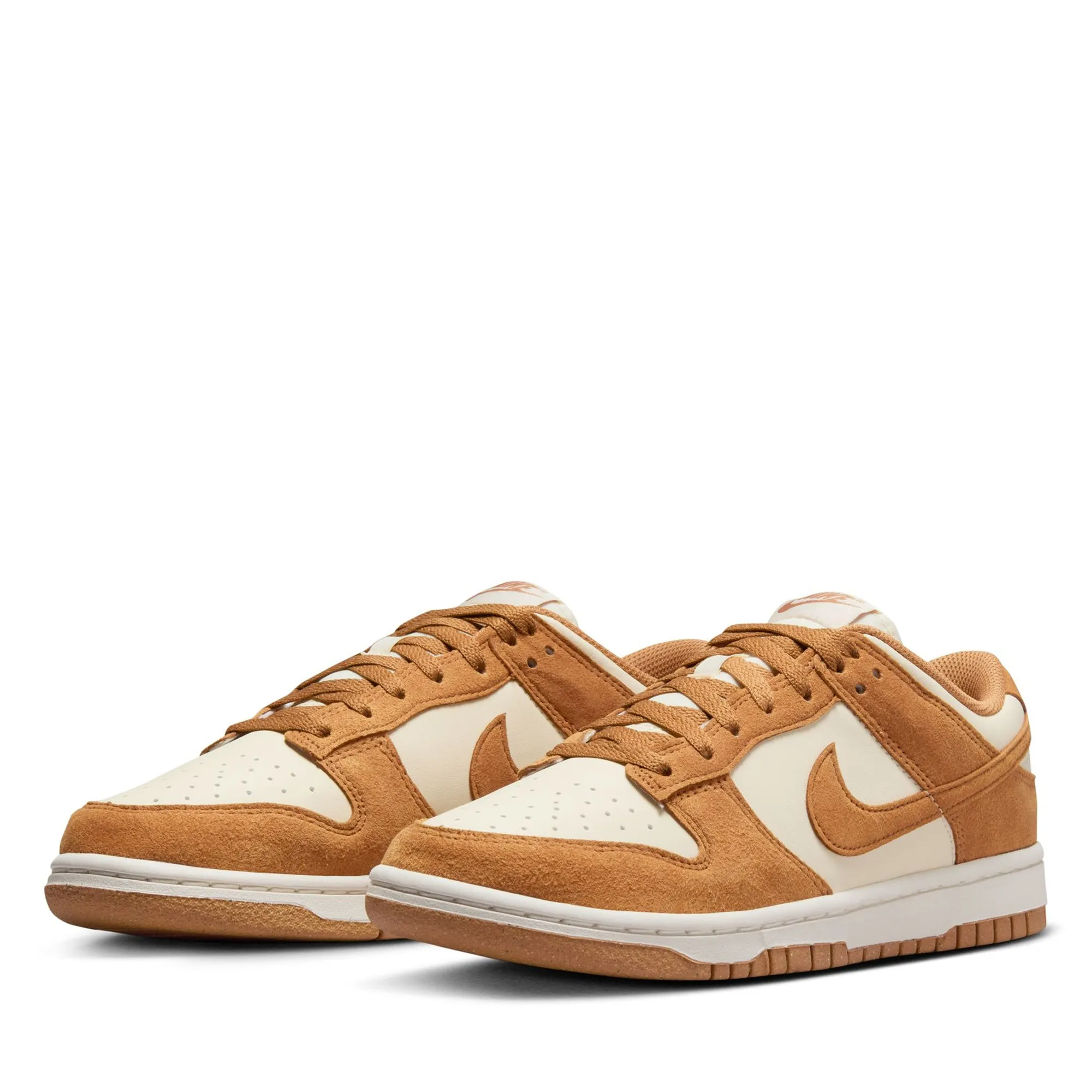 Core Support Women's Nike Dunk Low - Coconut Milk/Flax