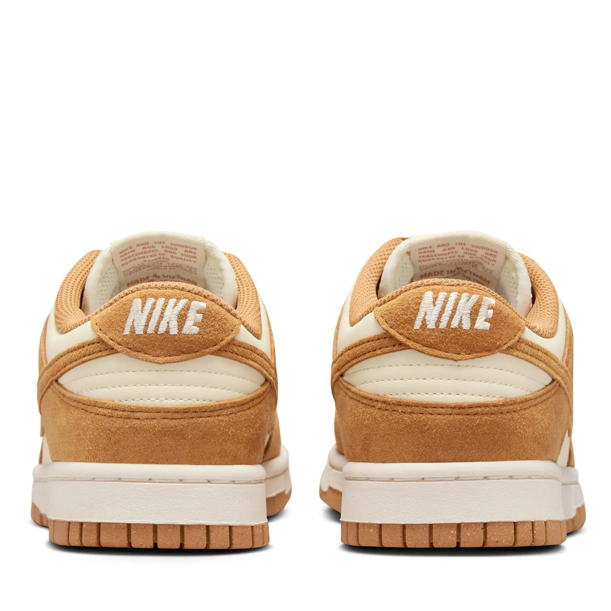 Women's Nike Dunk Low - Coconut Milk/Flax Move Fast Quick Ride