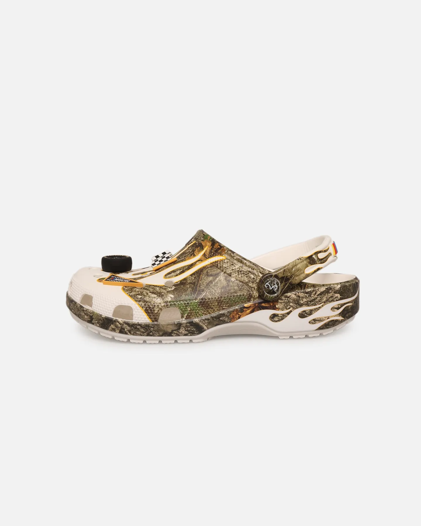 Campus Cool Crocs X NASCAR Realtree Camo Classic Clog Multi