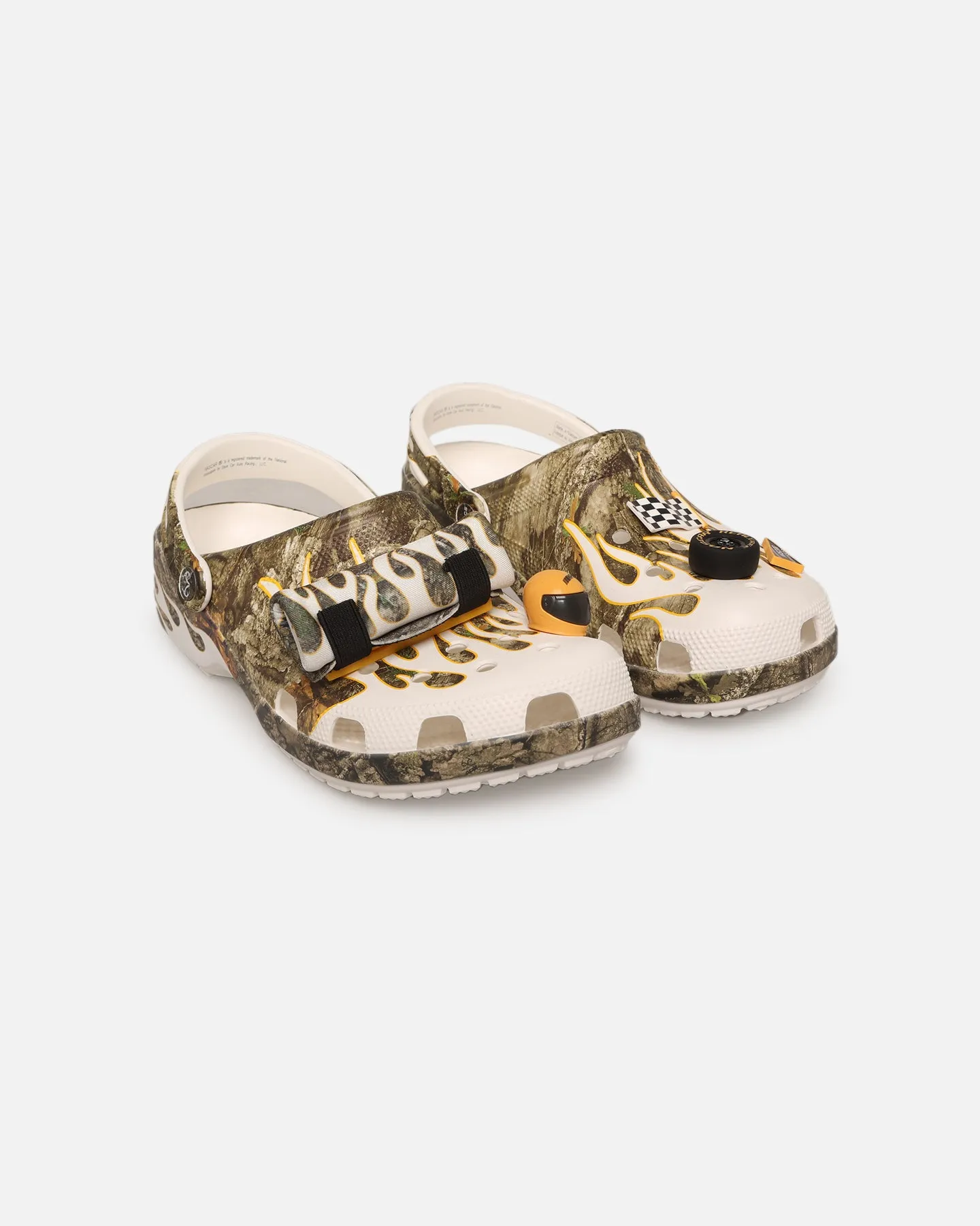 Travel Light Crocs X NASCAR Realtree Camo Classic Clog Multi