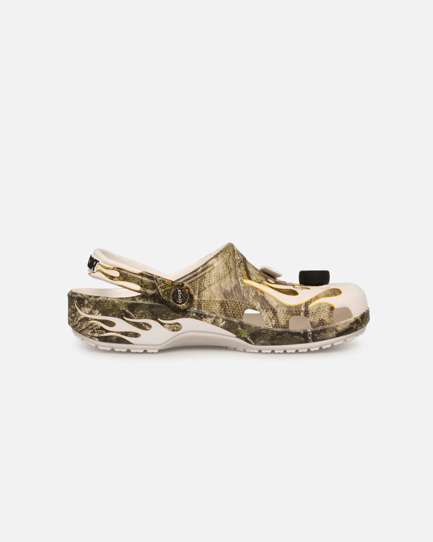 Crocs X NASCAR Realtree Camo Classic Clog Multi Power Grip