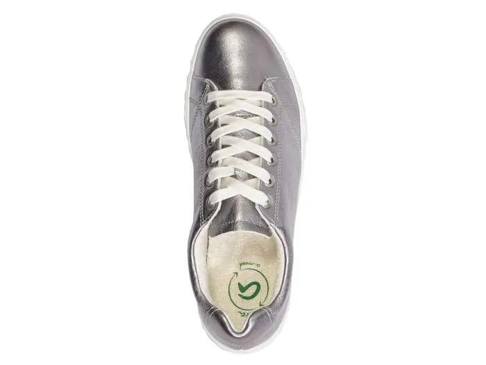 Womens Ara Alexandria in Silver Metallic Lightweight Design