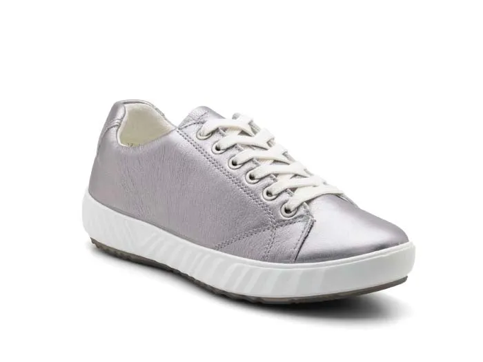Market Day Womens Ara Alexandria in Silver Metallic