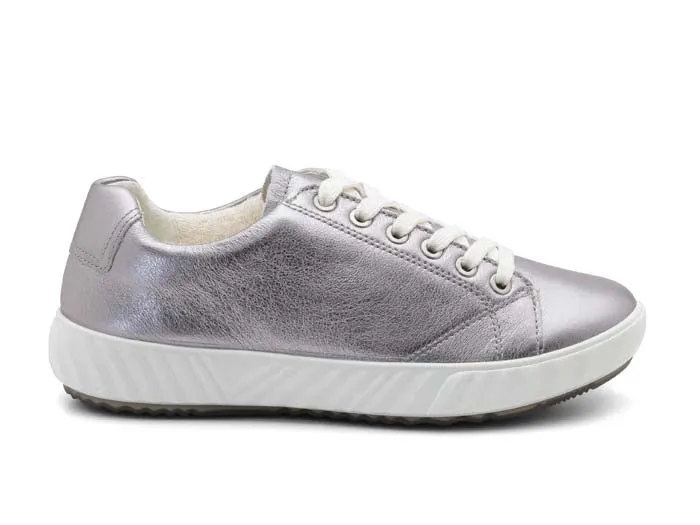 Womens Ara Alexandria in Silver Metallic Refined Mood Cloudy Jog