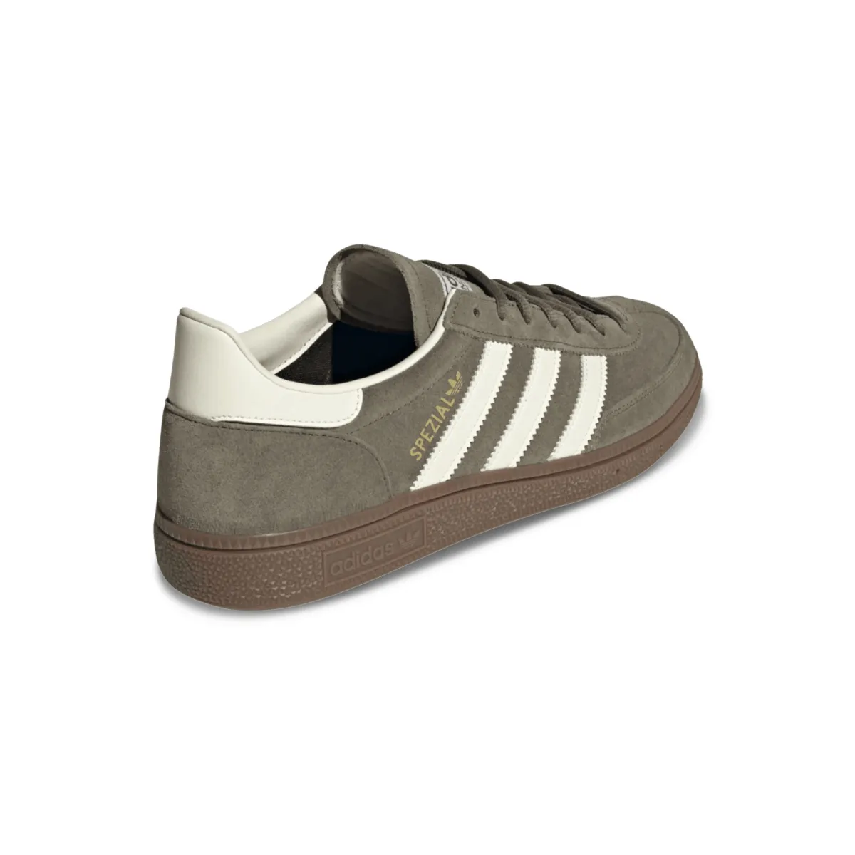 Step Right Adidas Men's Handball Spezial Olive/White