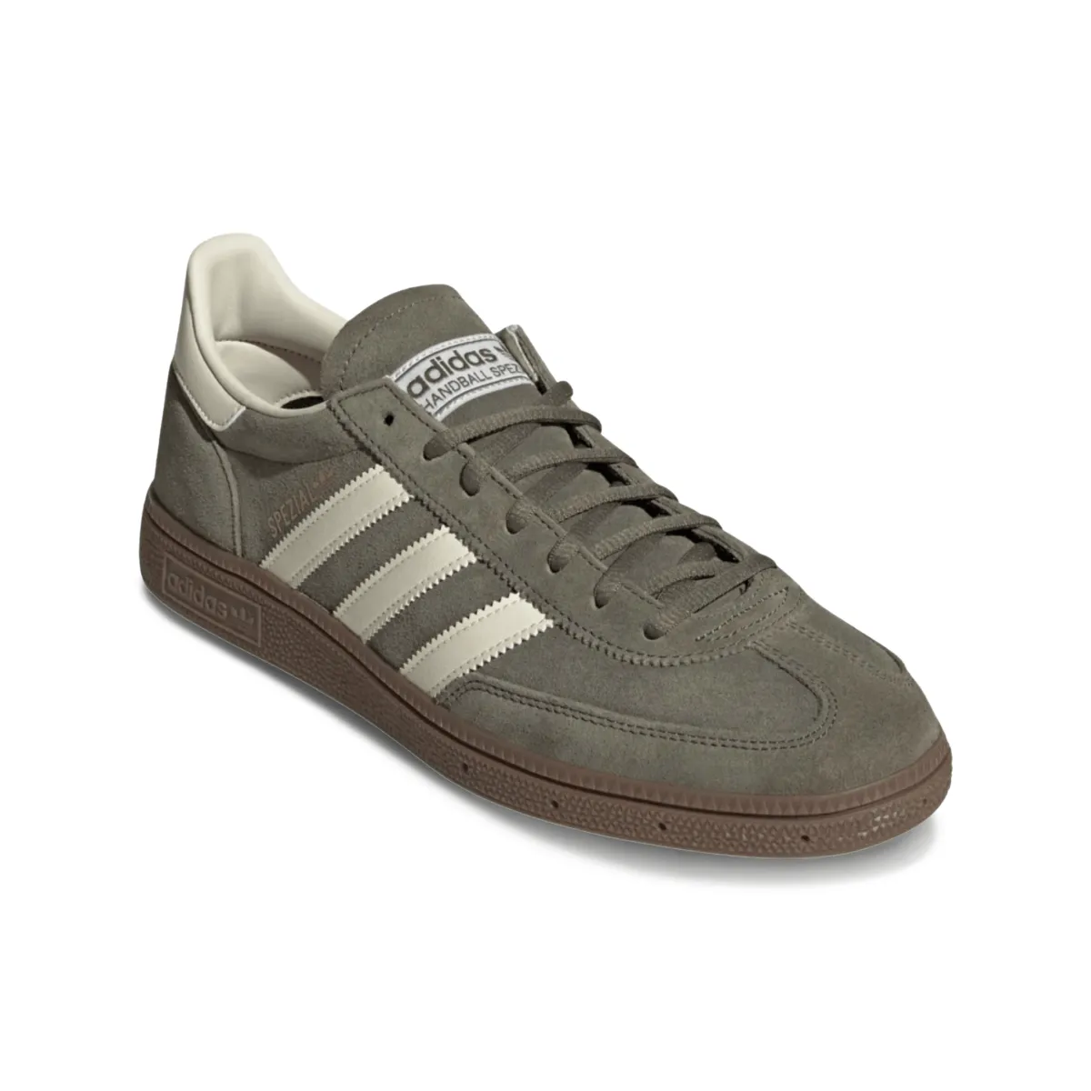 Warm Keep Block Stride Adidas Men's Handball Spezial Olive/White