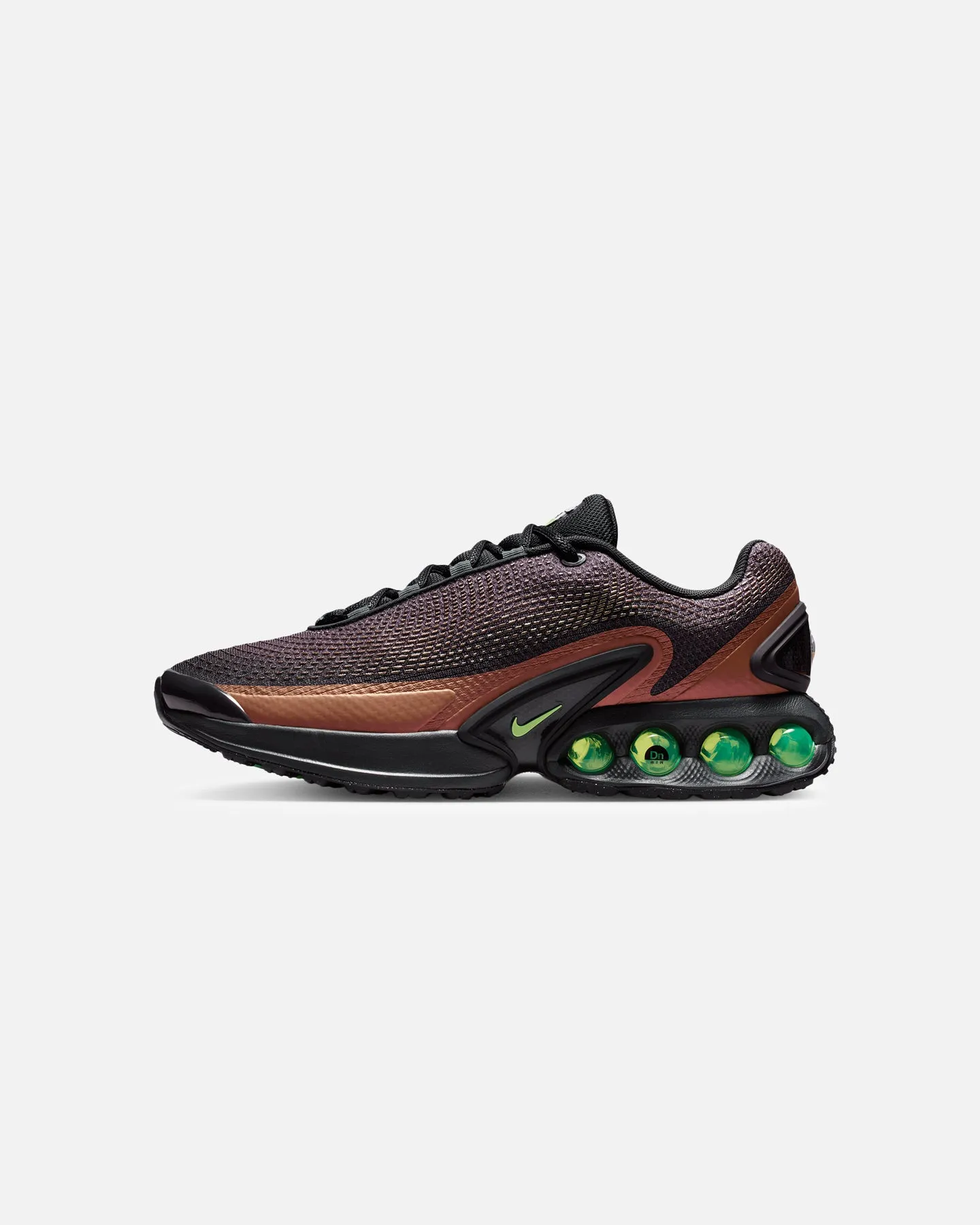 Long Walk Comfortable Wear Nike Air Max Dn Off Noir/Lt Lemon Twist