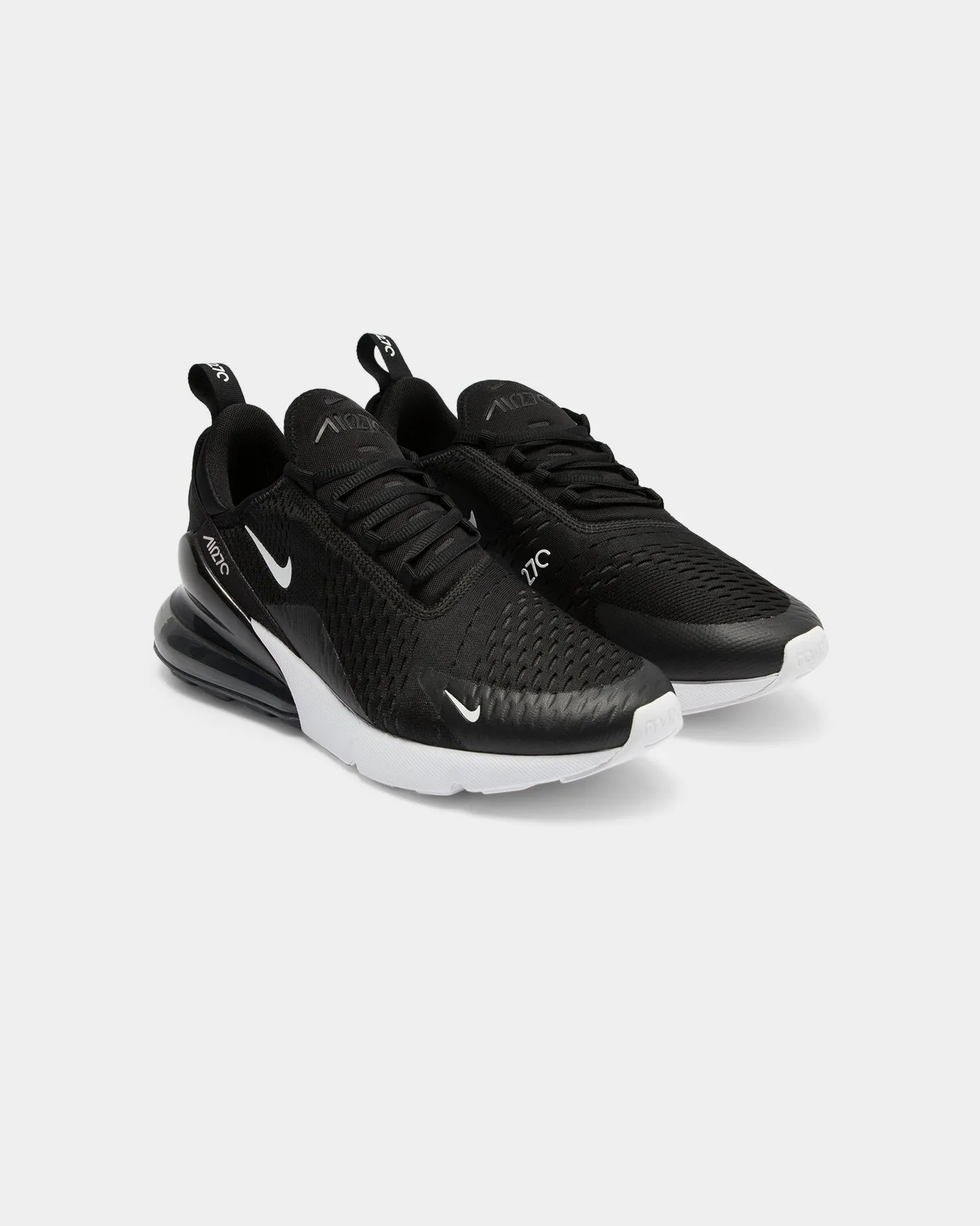 Run Free Team Match Nike Air Max 270 Black/White