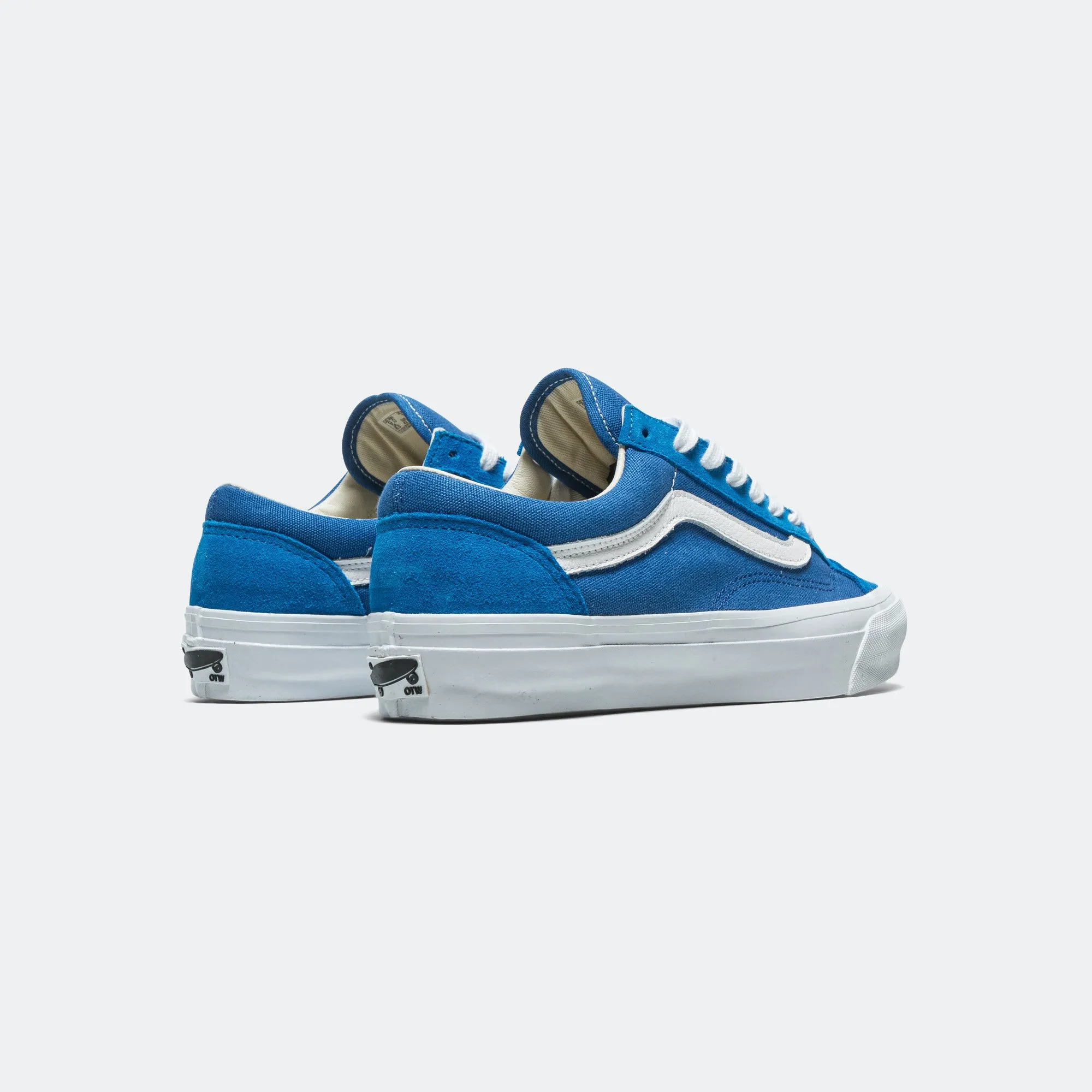 Ankle Support Features Old Skool Reissue 36 - Blue/White