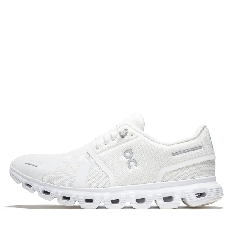 Casual Style Casual Footwear Women's On Cloud 6 - White/White