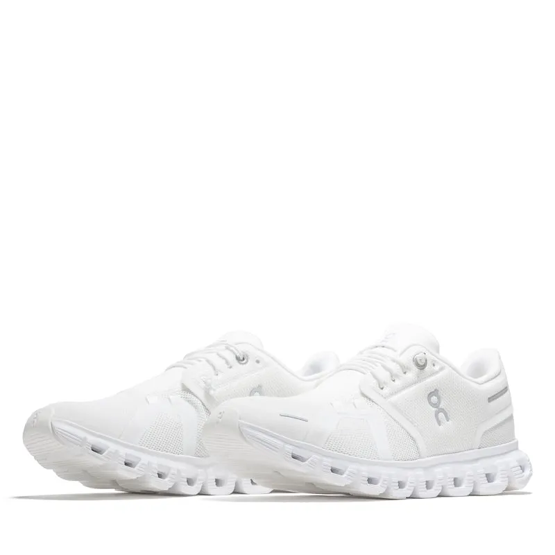 Seamless Uppers Women's On Cloud 6 - White/White